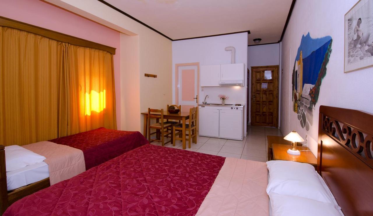 Zaneta Hotel & Apartments Neo Klima Exterior photo