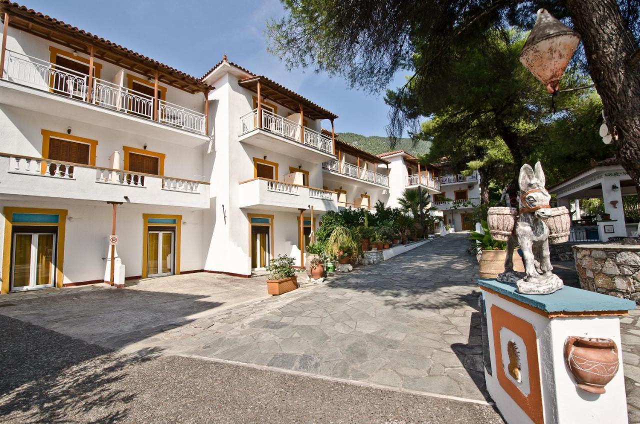 Zaneta Hotel & Apartments Neo Klima Exterior photo